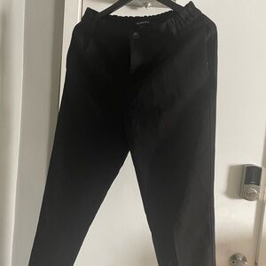 Streetwear Society Classic Black Trousers